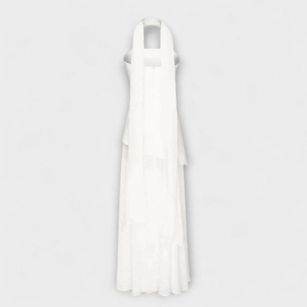Carmen | Maxikleid aus Chiffon