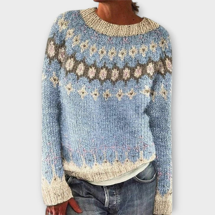 Lisa | Lässiger & kuscheliger Pullover