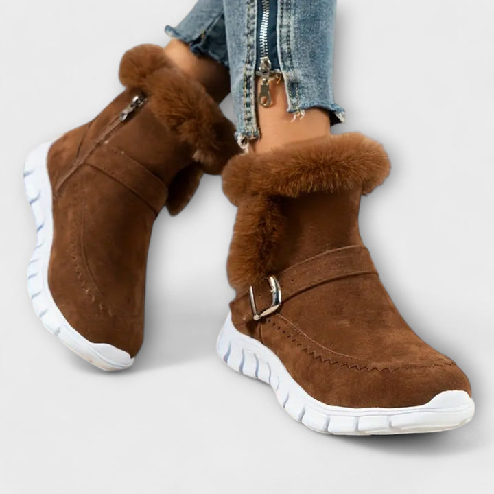 Anja | Warm gefütterte Chelsea-Stiefel