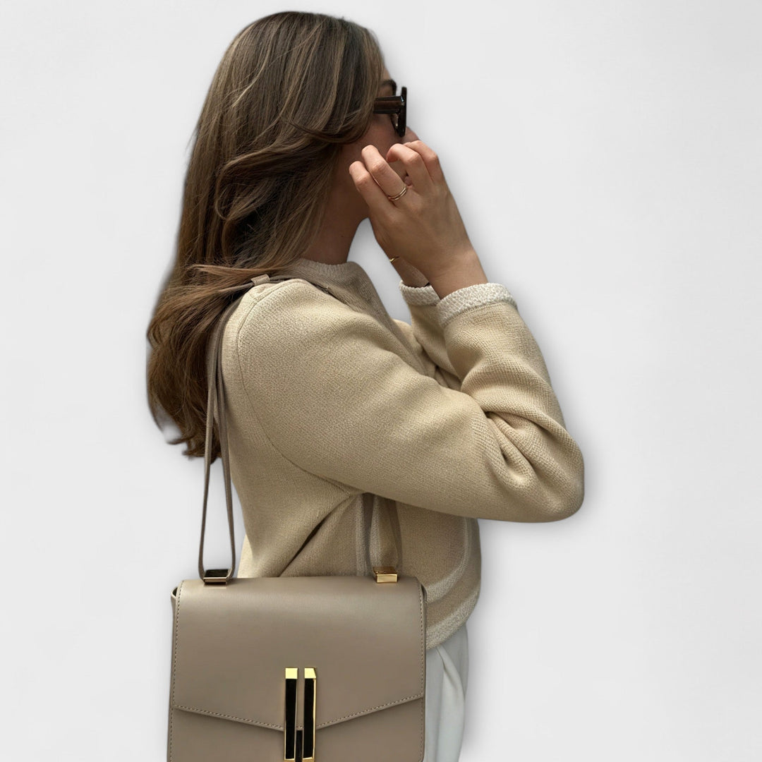 Hannah | Klassische Jacke mit Ziertaschen