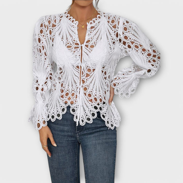 Alma | Asymmetrische Bluse