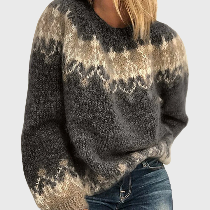 Birgit | Gemütlicher Pullover