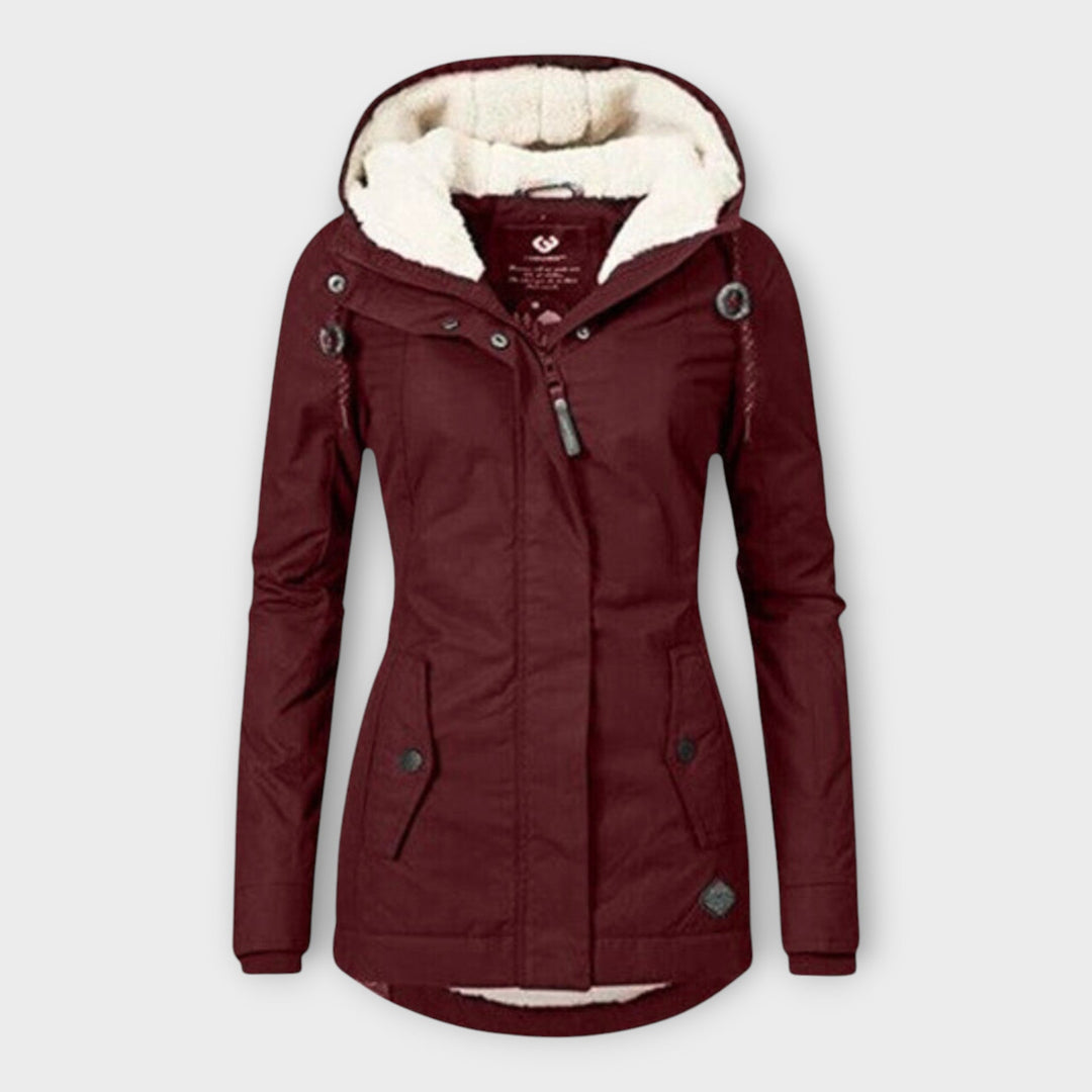 Astrid | Gefütterte & wasserfeste Winterjacke