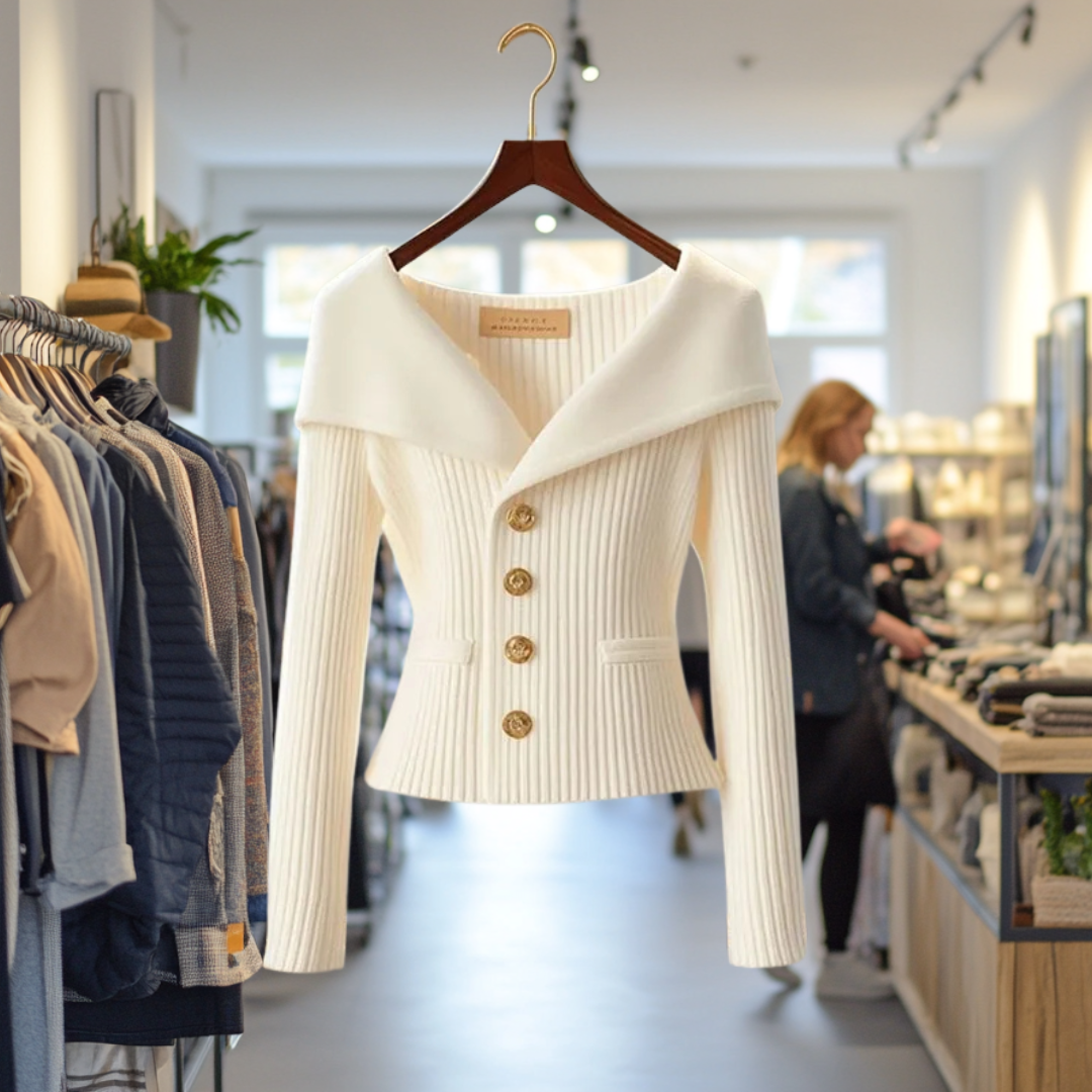 Else | Luxuriöse Strickjacke