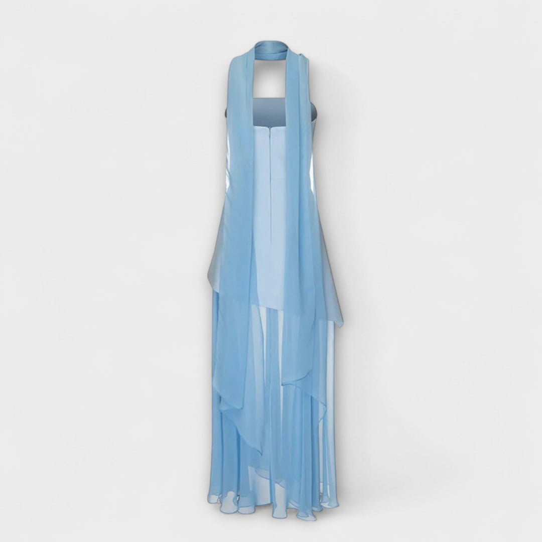 Carmen | Maxikleid aus Chiffon