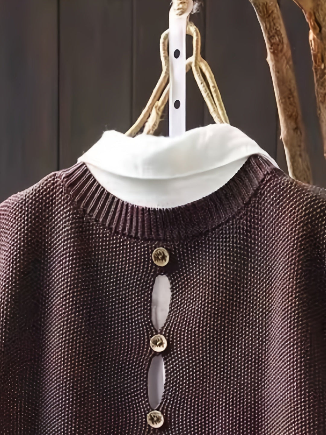 Romina – Elegante Strickjacke