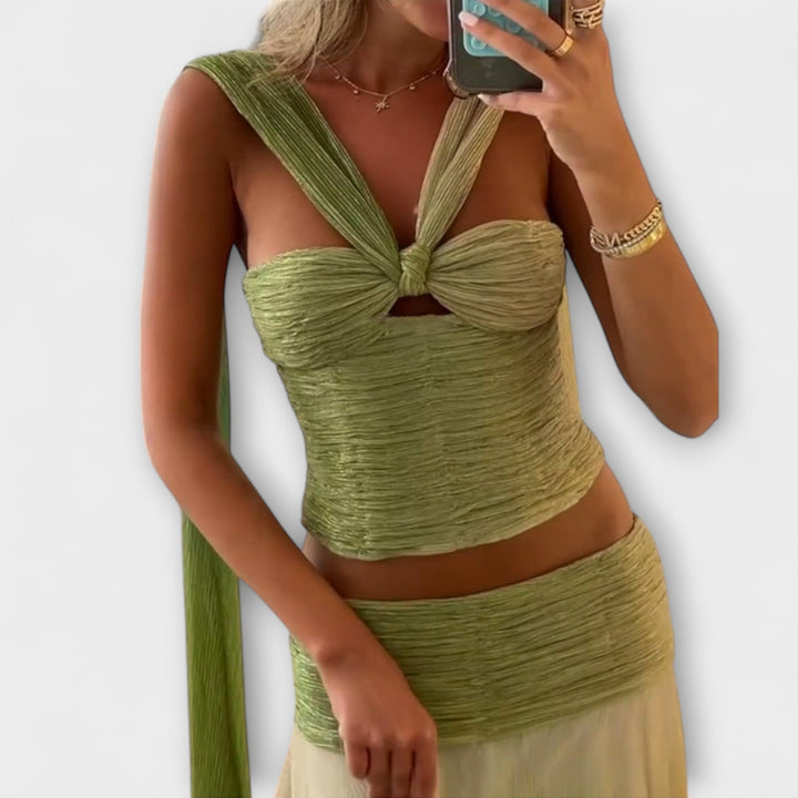 Karina | Elegantes Zweiteiliges Set