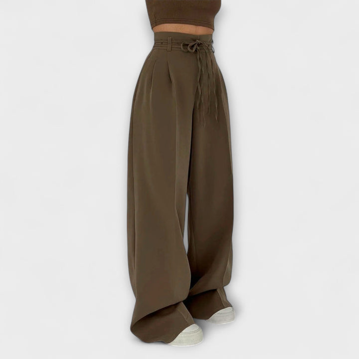 Gerda | Schnürbare Freizeit-Hosen