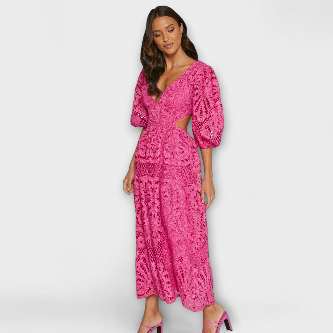 Hedwig | Elegantes Kleid mit zarten Details