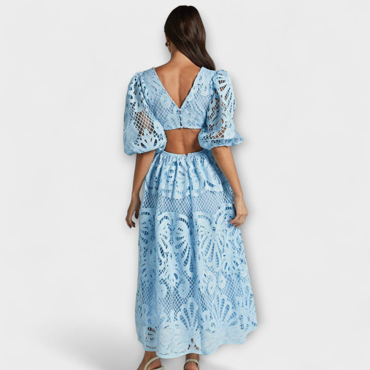 Hedwig | Elegantes Kleid mit zarten Details