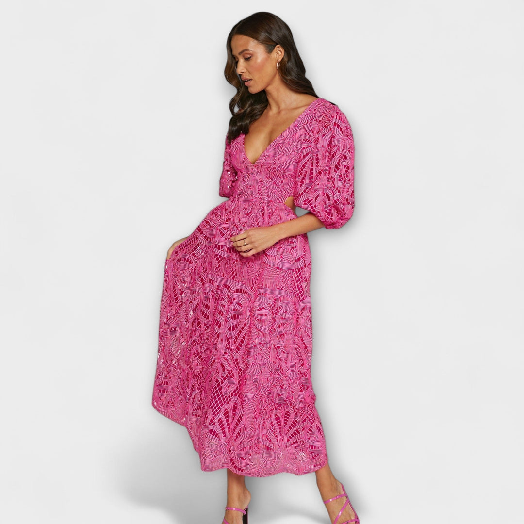 Hedwig | Elegantes Kleid mit zarten Details