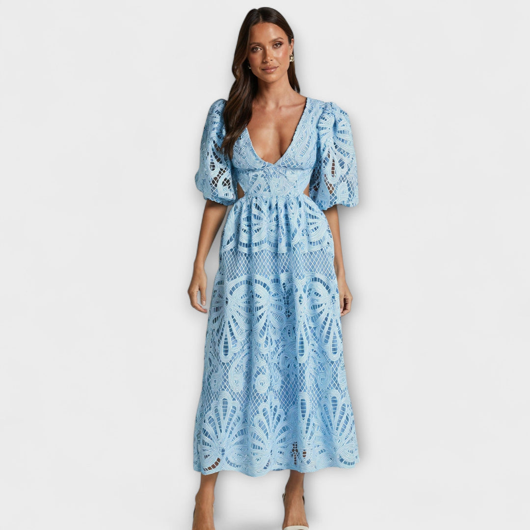Hedwig | Elegantes Kleid mit zarten Details