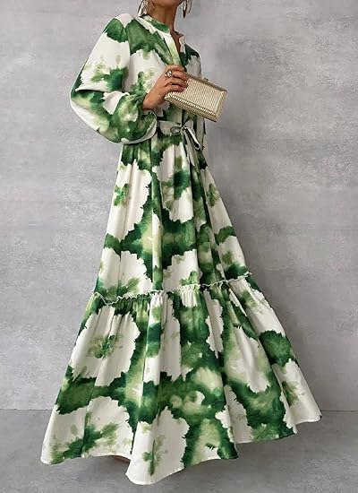 Regina | Elegantes Langkleid
