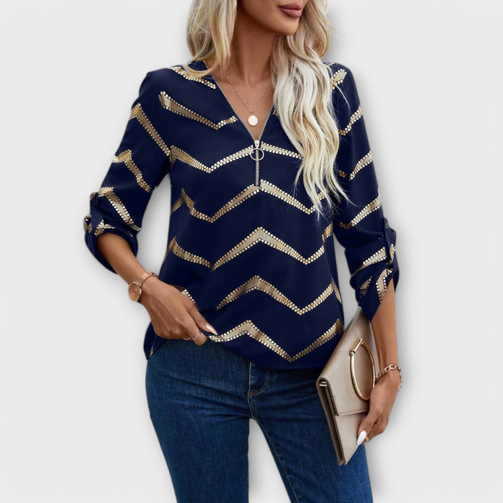 Carmen | Zeitlos elegante Bluse
