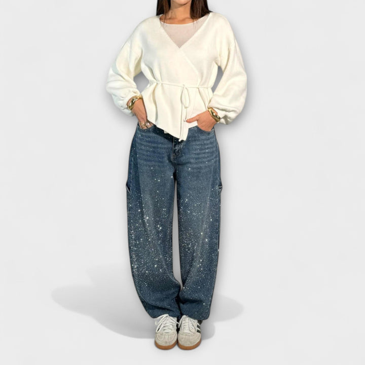 Marta | Shine Jeans Jeans im Balloon Carpenter Stil