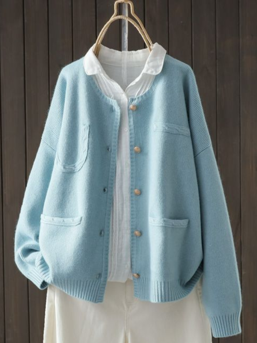 Marcela – Elegante Strickjacke