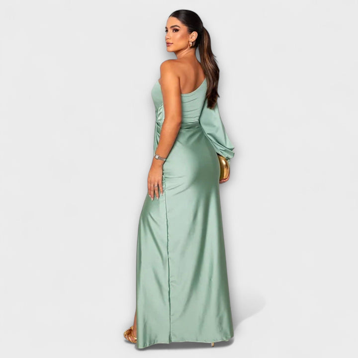 Roswitha | Elegantes Kleid mit Raffinesse