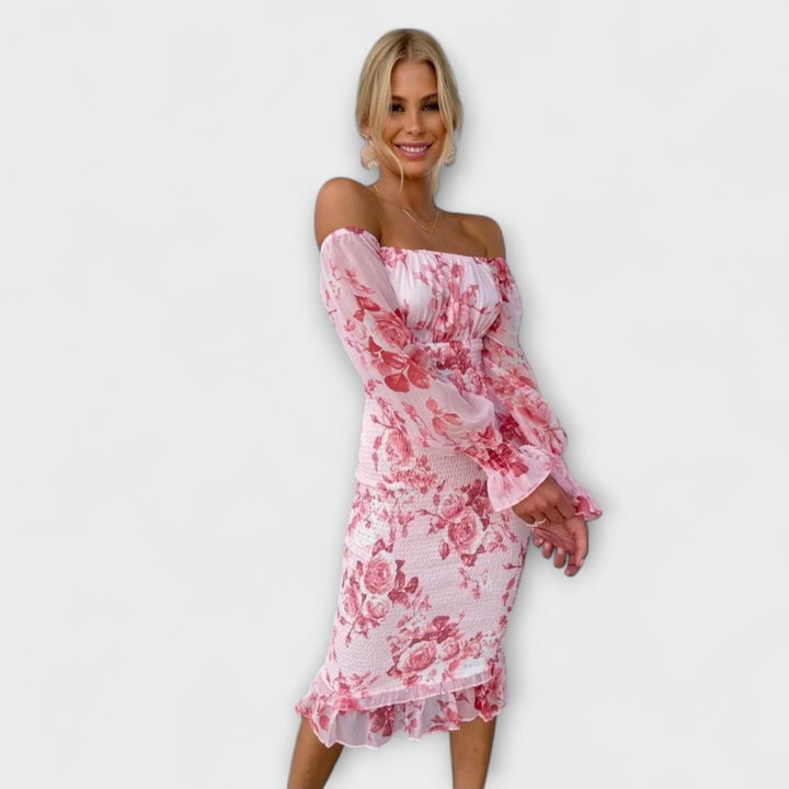 Ramona | Midikleid Kleid