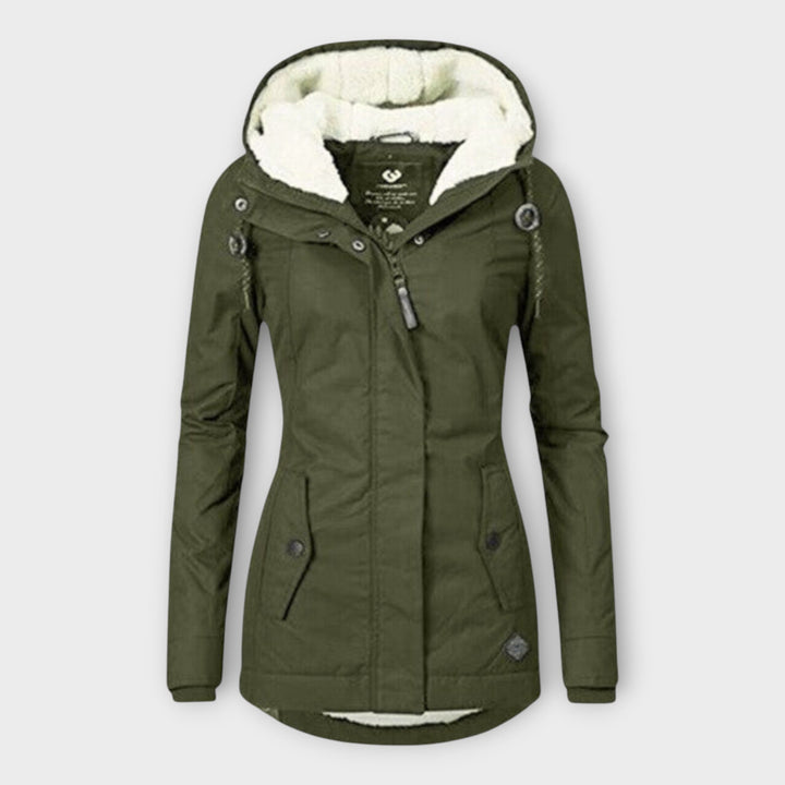 Astrid | Gefütterte & wasserfeste Winterjacke