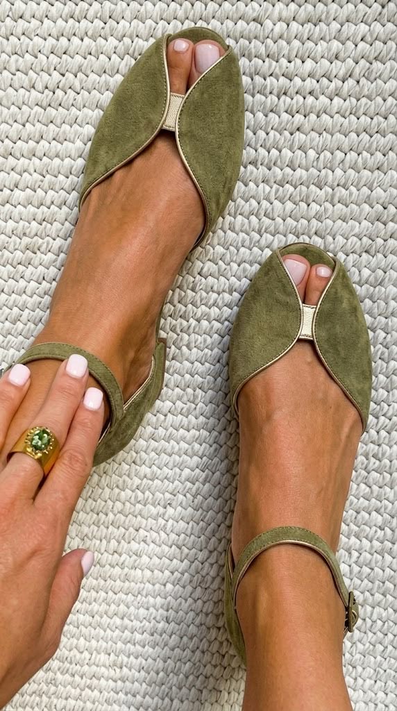 Cordula | Elegante Slingback-Sandalen