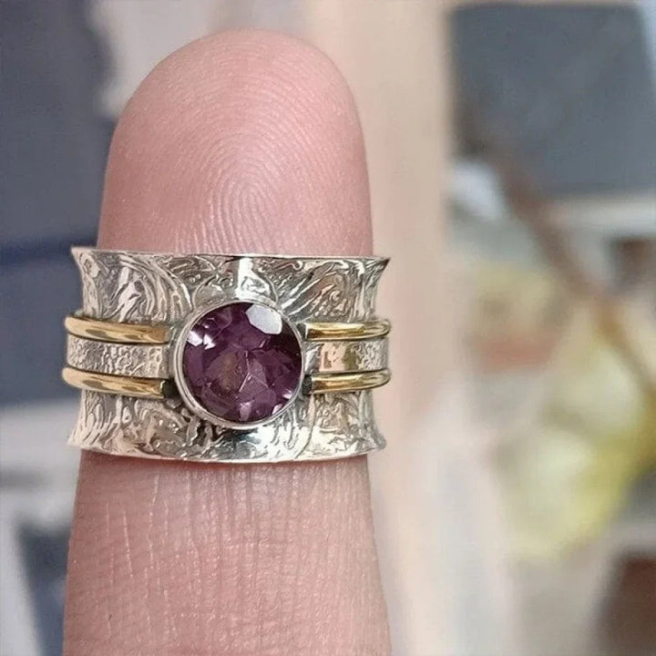 Christiane | Bohemian Crystal Meditation Ring