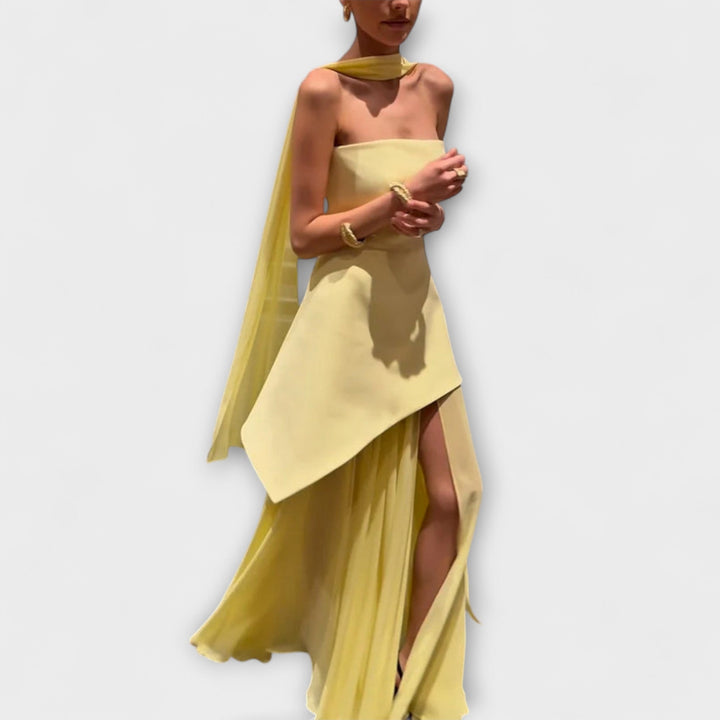 Carmen | Maxikleid aus Chiffon