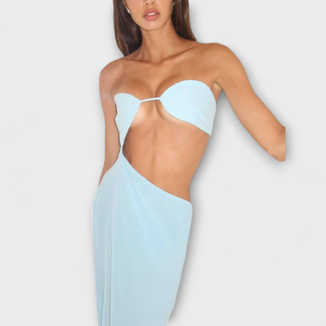 Frauke | Verführerisches Rückenfreies Abendkleid