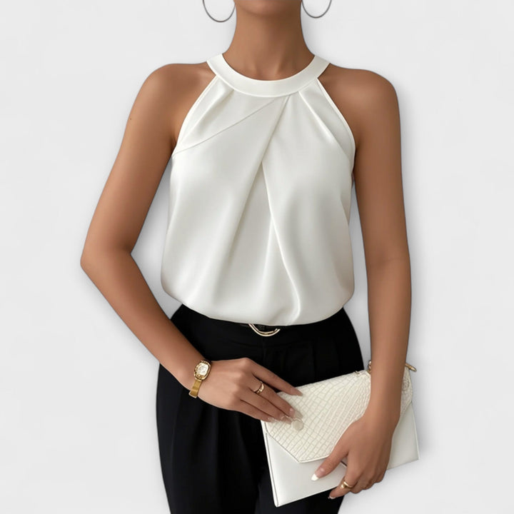 Henriette | Schicke bluse mit schulterfrei-Design