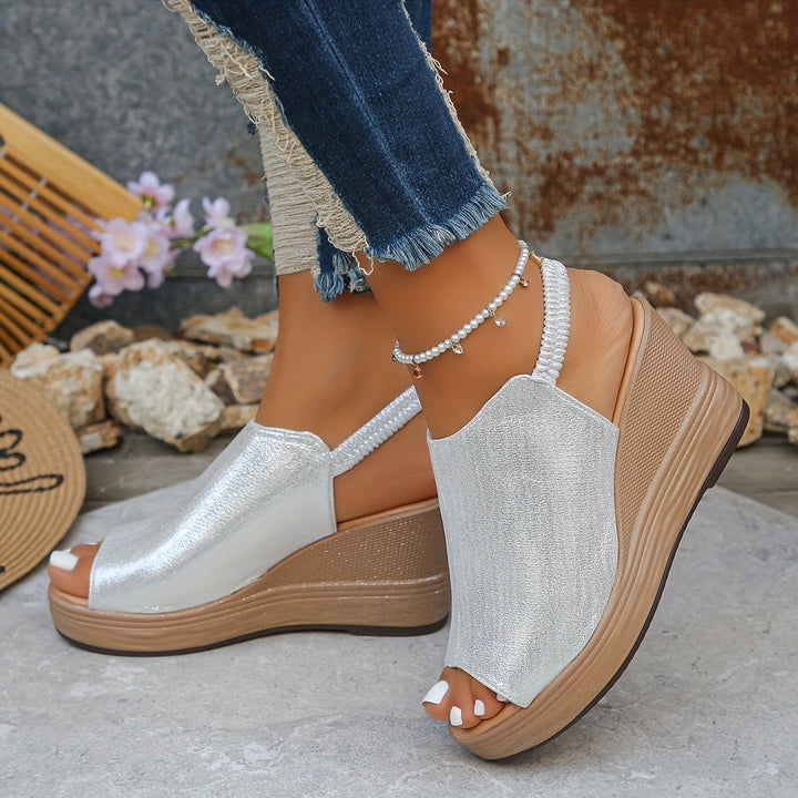 Melanie | Orthopädische Keilsandalen