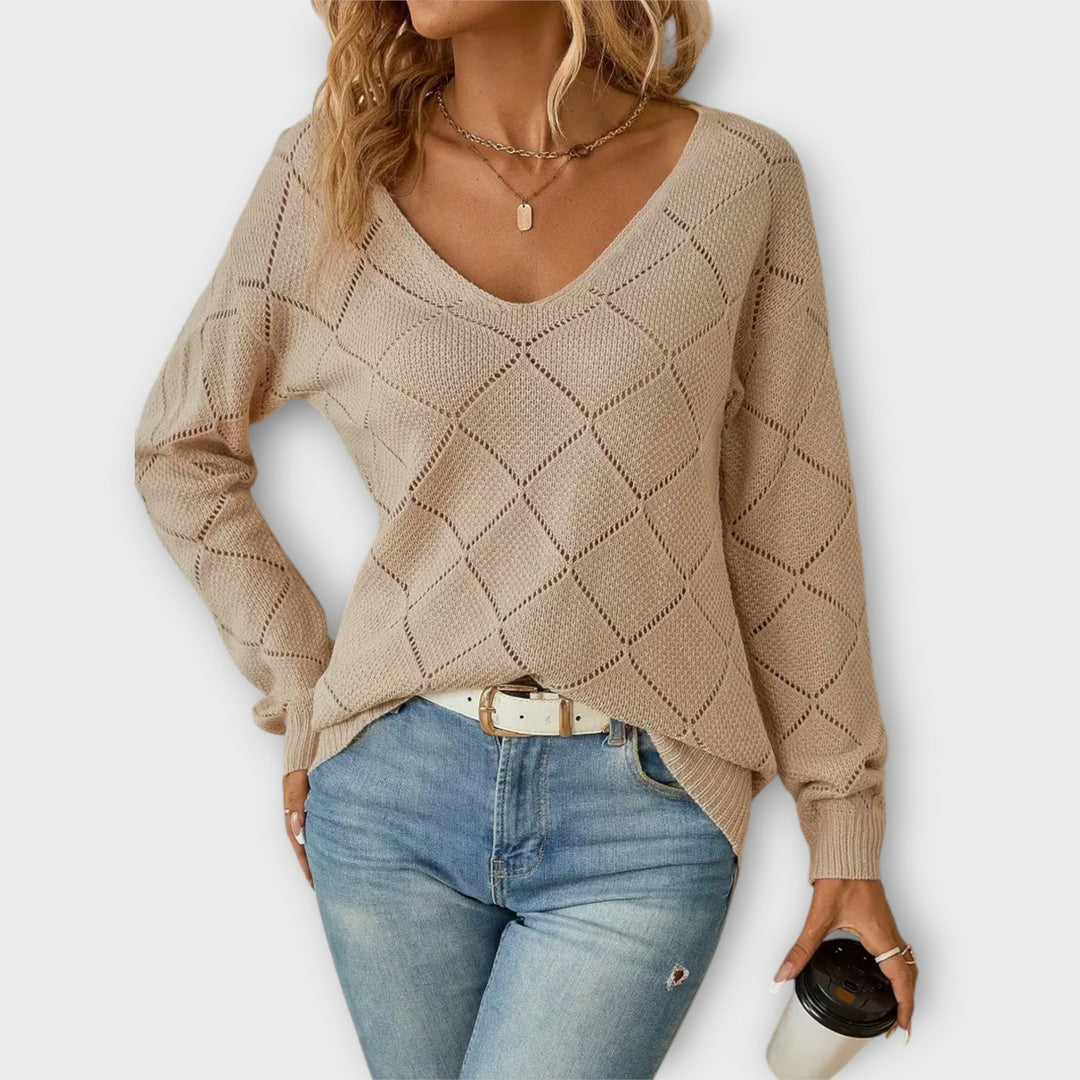 Miriam | Lässiger Pullover