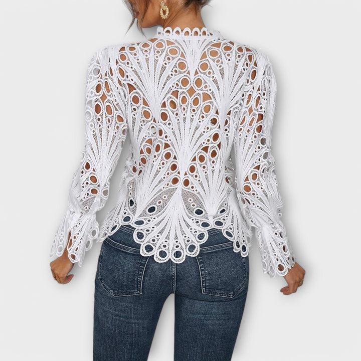 Alma | Asymmetrische Bluse