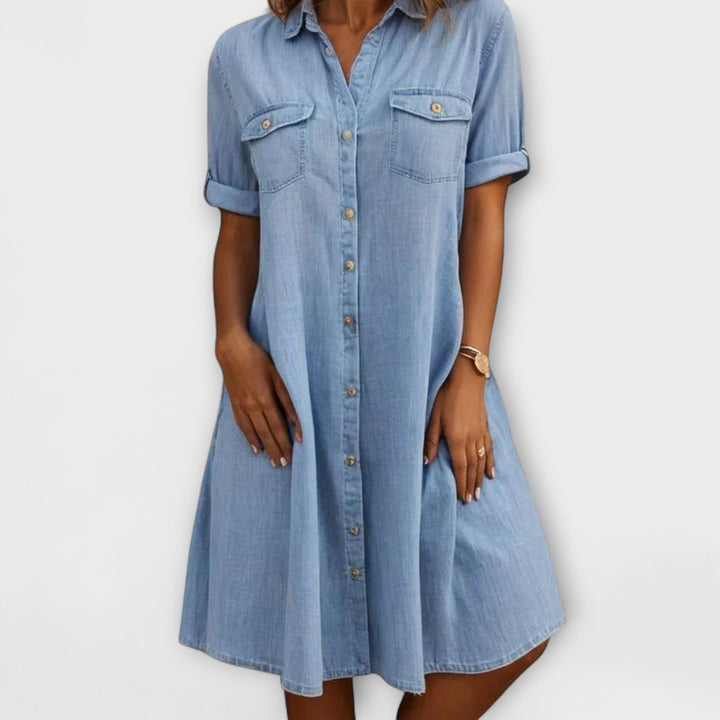 Frida | Casual A-Linien Kleid