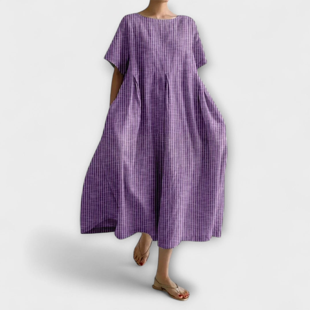 Adele | Langes Casual-Kleid