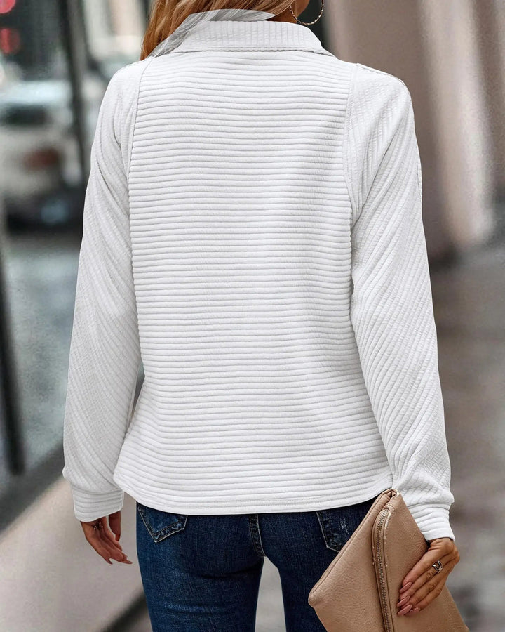 Jaylin | Pullover mit V-Ausschnitt
