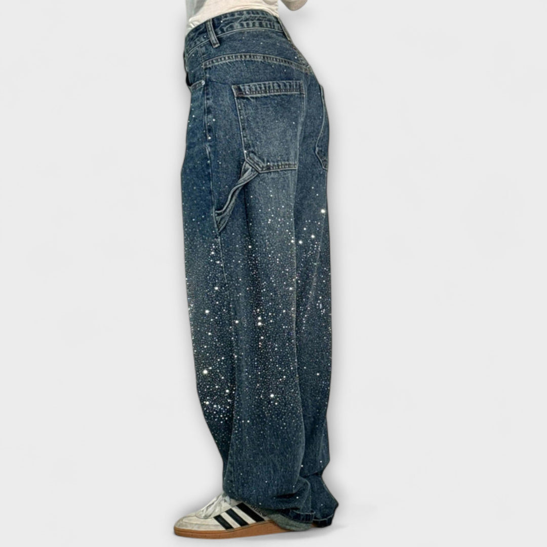 Marta | Shine Jeans Jeans im Balloon Carpenter Stil