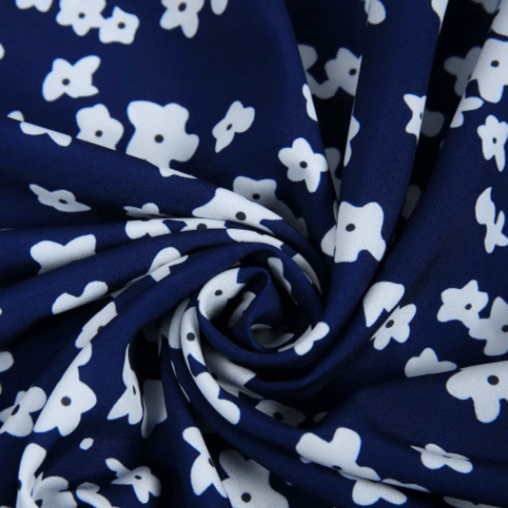 Elfriede | Elegantes Blumenkleid aus Premiumstoff