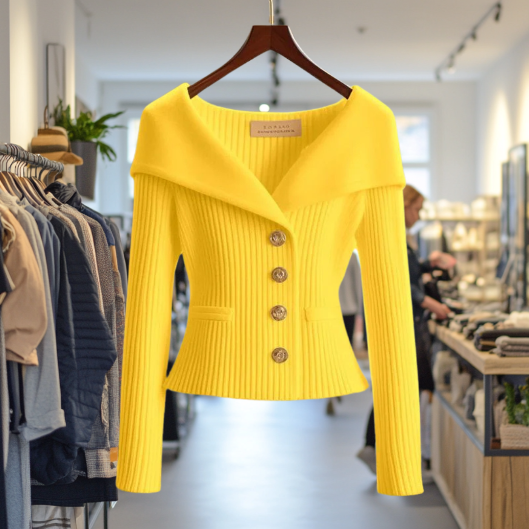 Else | Luxuriöse Strickjacke