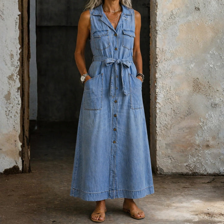 Liesel - Denim Kleid