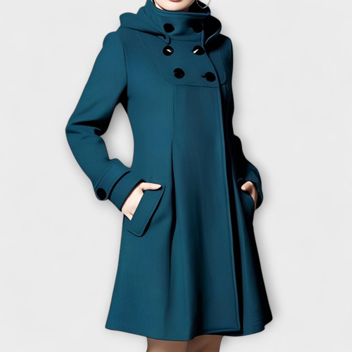 Rosa | Jacke mit Seitentaschen