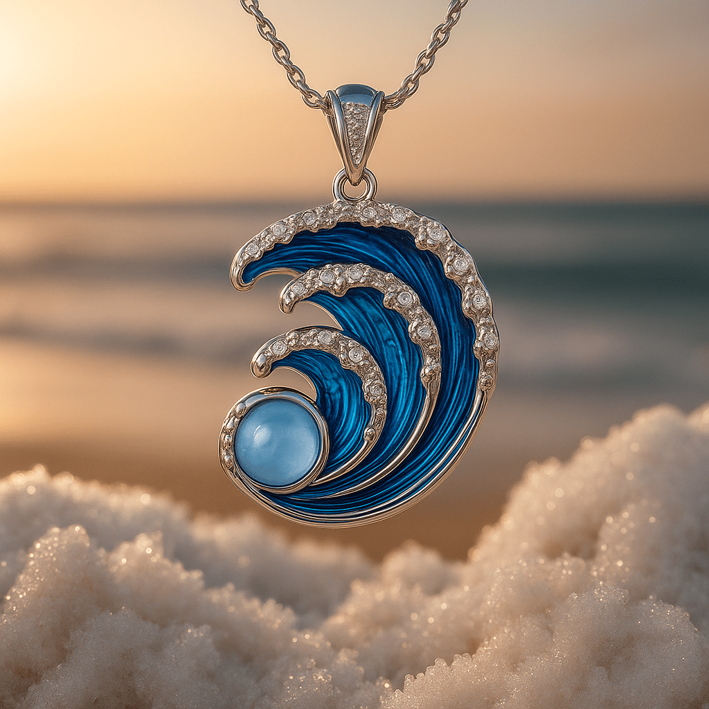 Philippa | Silberschmuck mit Wellenmotiv
