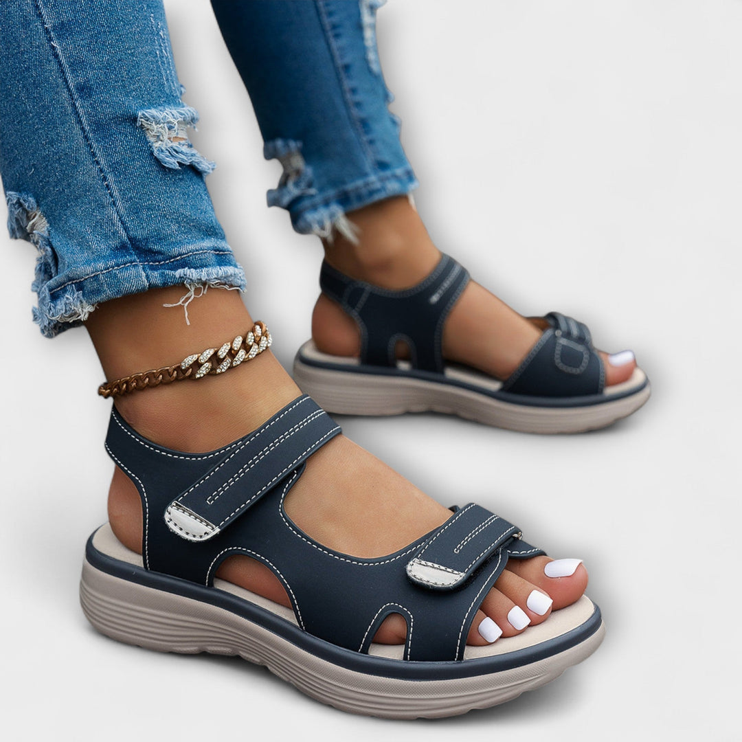 Liselotte | Atmungsaktive Damensandalen für maximalen Komfort