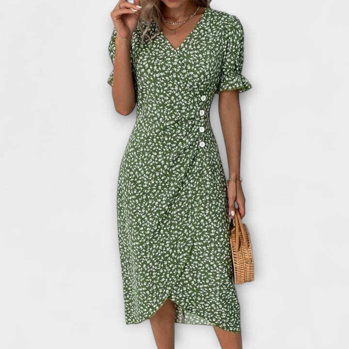 Loretta | Elegante & Bequeme Sommerkleid
