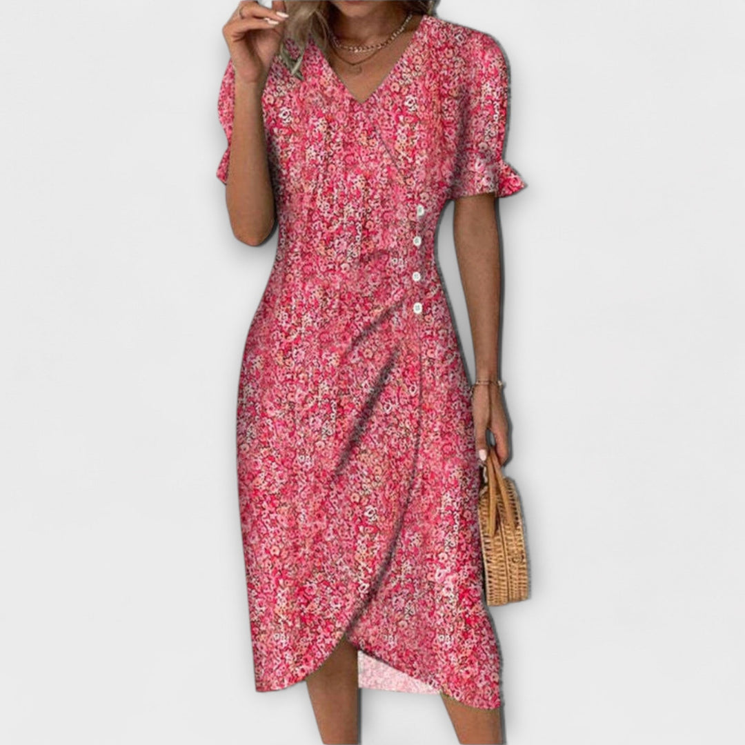 Loretta | Elegante & Bequeme Sommerkleid