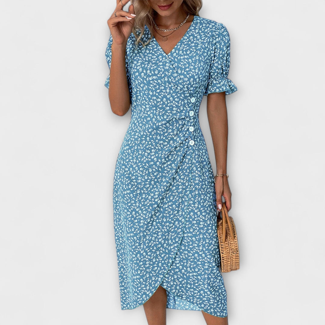 Loretta | Elegante & Bequeme Sommerkleid