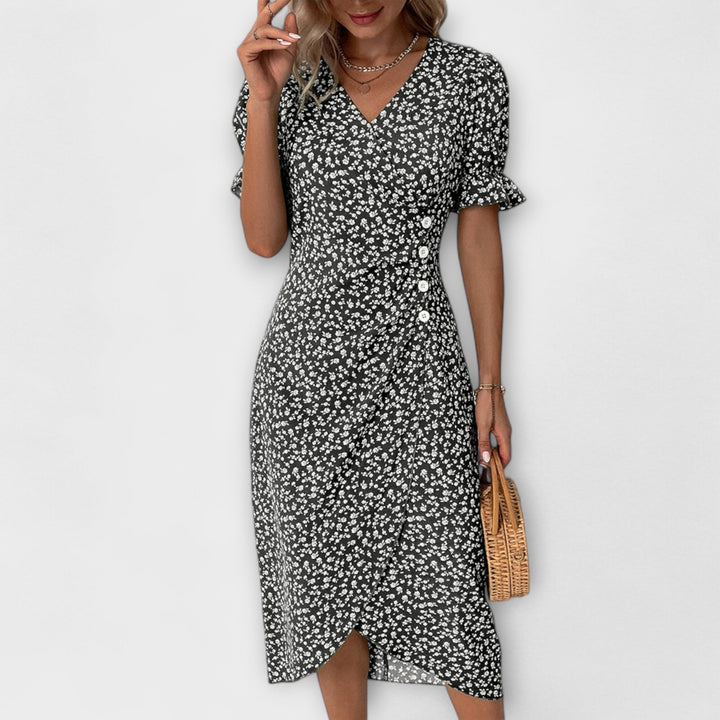 Loretta | Elegante & Bequeme Sommerkleid