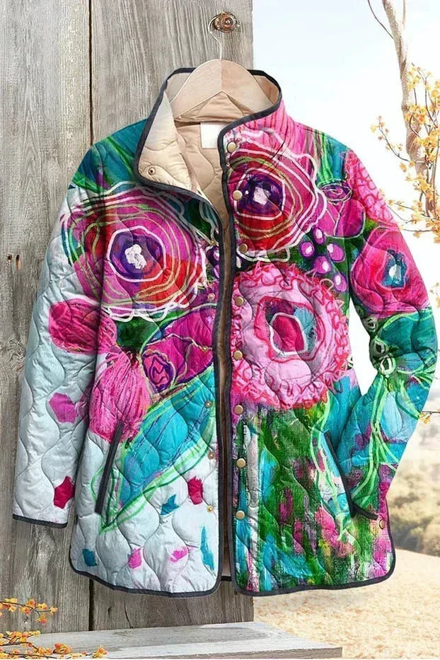 Brigitte | Wattierte Jacke