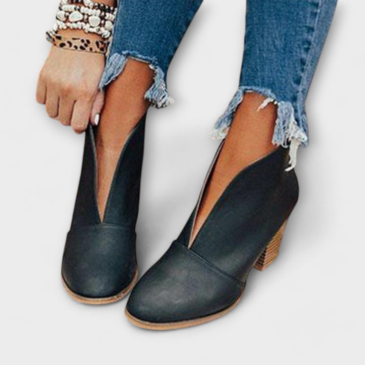 Gretchen | Moderne Ankle Stiefel