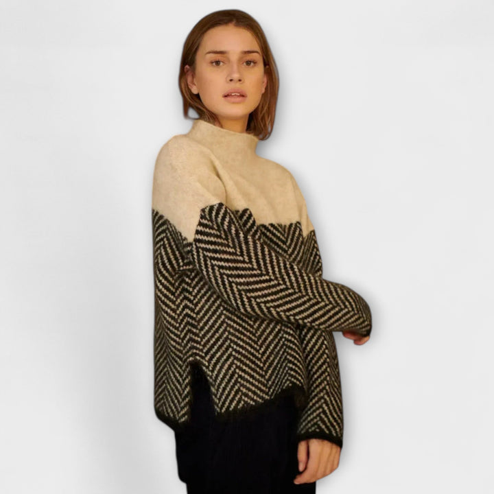 Jasmin | Rollkragenpullover