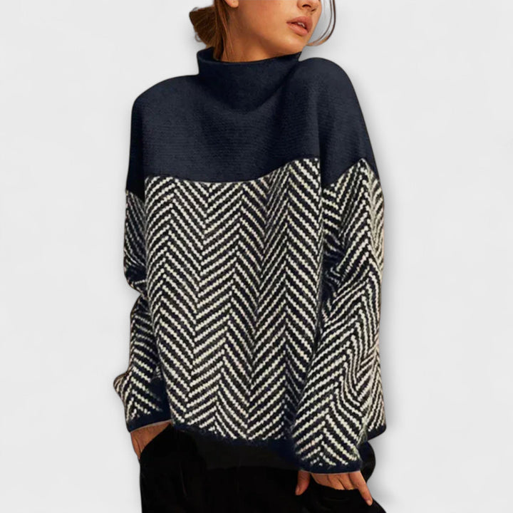 Jasmin | Rollkragenpullover