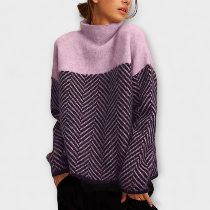 Jasmin | Rollkragenpullover